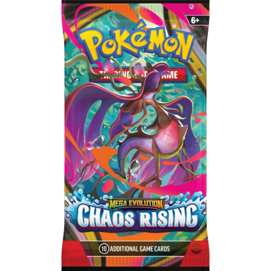 Pokémon TCG: ME04 - Chaos Rising - Booster pack